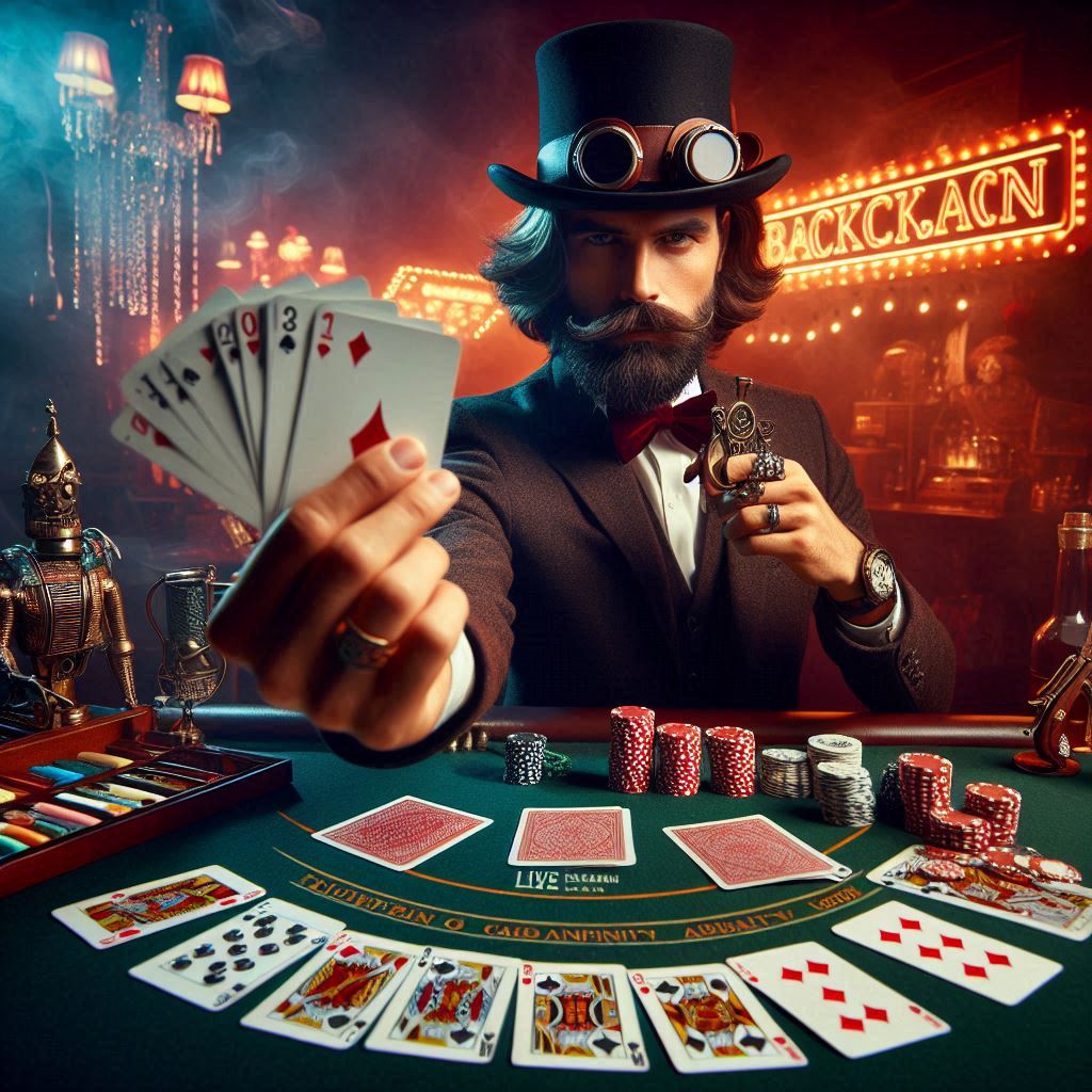 Blackjack Infinity Asialive: Mengubah Kartu Menjadi Senjata Melawan Dealer Dalam Format Live Paling Realistis